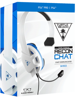 Ear Force Recon Chat Headset (White)