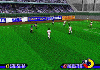 Sega World Wide Soccer '97 (Complete in Box)