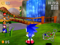 Sonic R (Complete in Box)