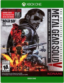 Metal Gear Solid V (Definitive Experience) (Pre-Owned)