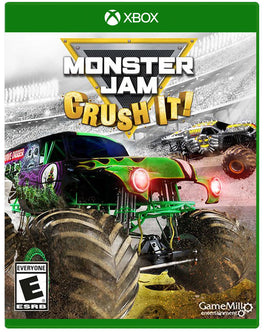 Monster Jam: Crush It (Pre-Owned)