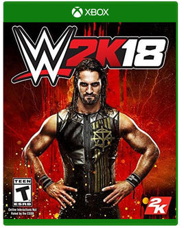 WWE 2K18 (Pre-Owned)