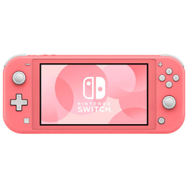 Nintendo Switch Lite (Coral Pink) (Pre-Owned)