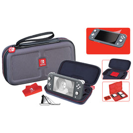 Game Traveler Deluxe Action Pack for Nintendo Switch Lite
