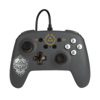 Enhanced Wired Controller (Hylian Shield) For Switch