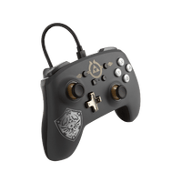 Enhanced Wired Controller (Hylian Shield) For Switch (Pre-Owned)
