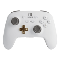 Enhanced Wireless Controller (White) For Switch