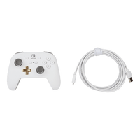 Enhanced Wireless Controller (White) For Switch
