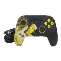 Enhanced Wireless Controller (Pikachu 025) For Switch
