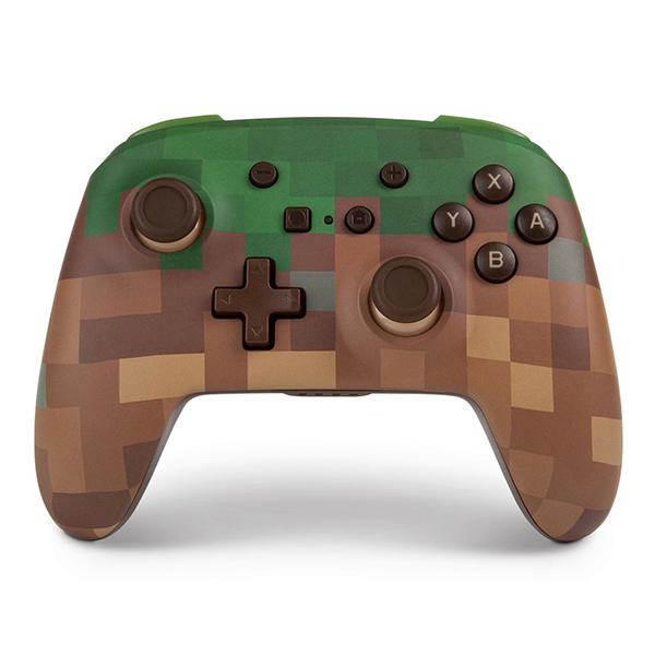 Enhanced Wireless Controller (Minecraft) For Switch (Pre-Owned ...