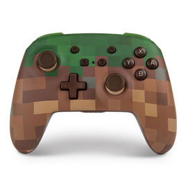 Enhanced Wireless Controller (Minecraft) For Switch (Pre-Owned)