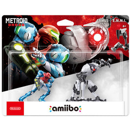 Metroid Dread Samus & E.M.M.I Amiibo 2-Pack