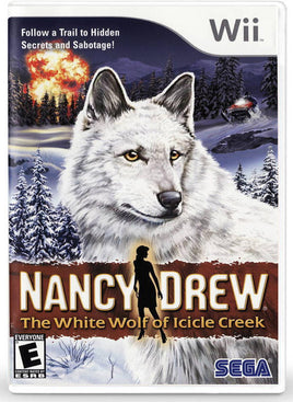 Nancy Drew: The White Wolf of Icicle Creek (Pre-Owned)