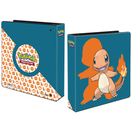 Pokemon TCG Charmander 2" 3-Ring Binder