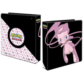 Pokemon TCG Mew 2" 3-Ring Binder