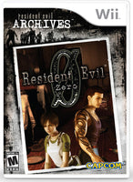 Resident Evil Archives: Resident Evil Zero (Pre-Owned)