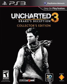 Uncharted 3: Drake's Deception (Collector's Edition) (Pre-Owned)