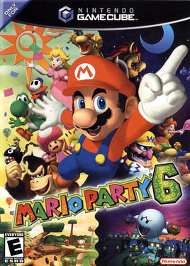 Mario Party 6 (Microphone Included) (Pre-Owned)