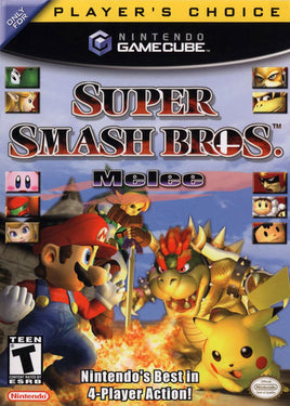 Super Smash Bros. Melee (Player's Choice) (As Is) (Pre-Owned)