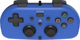 Wired Mini Gamepad Blue for PS4