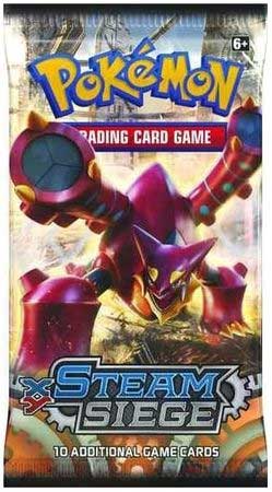 Pokemon TCG Steam Siege 1-Booster Pack