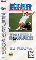 Sega Worldwide Soccer (Complete in Box)