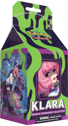 Pokemon TCG Klara Premium Tournament Collection