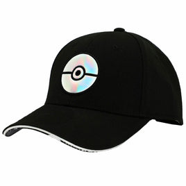 Pokemon Pokeball Holographic Patch Snapback Hat