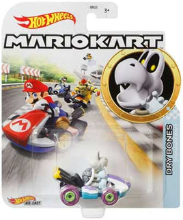 Hot Wheels Mario Kart (Dry Bones - Standard Kart)