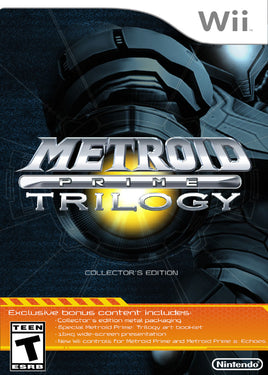 Metroid Prime Trilogy (Collector's Edition) (Pre-Owned)