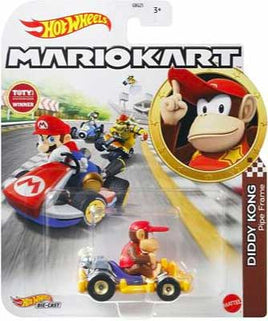 Hot Wheels Mario Kart (Diddy Kong - Pipe Frame)