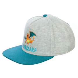 Pokemon Charizard Youth Snapback Hat
