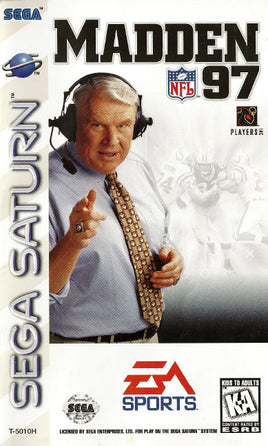 Madden NFL '97 (Complete in Box)