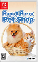 Pups & Purrs Pet Shop