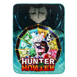 Hunter x Hunter Killua Plush Throw