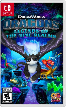 Dragons: Legends of The Nine Realms