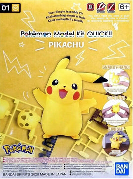 Pokemon Model Kit Quick!! Pikachu 01
