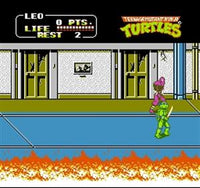 Teenage Mutant Ninja Turtles II: Arcade Game (Cartridge Only)