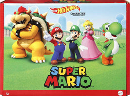 Hot Wheels Character Cars Super Mario Bundle