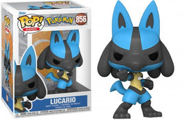 Pop! Pokemon: Lucario 856