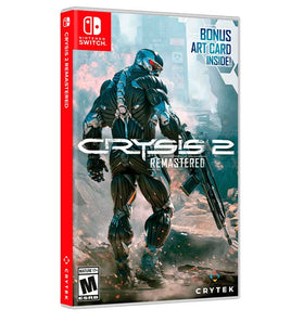 Crysis 2 Remastered (Pre-Owned)