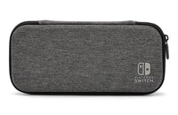 Slim Deluxe Travel Case (Charcoal) for Switch & Switch Lite