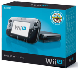 Wii U Console Deluxe: Nintendo Land Edition (Pre-Owned)