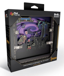 Castlevania: Symphony of the Night Pixel Frame (9x9in)