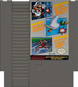 Super Mario Bros / Duck Hunt / World Class Track Meet (Cartridge Only)