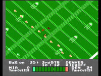 Play Action Football (Cartridge Only)