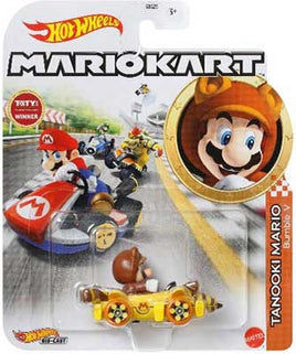 Hot Wheels Mario Kart (Tanooki Mario - Bumble V)