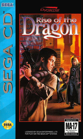 Rise of the Dragon (Complete in Box)