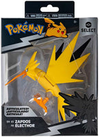 Pokemon Articulated Figure Zapdos 6"