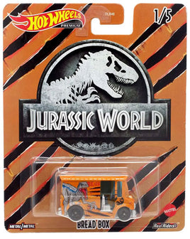 Hot Wheels Premium Jurassic World (Bread Box)